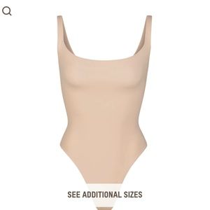 Skims fits everybody squareneck bodysuit